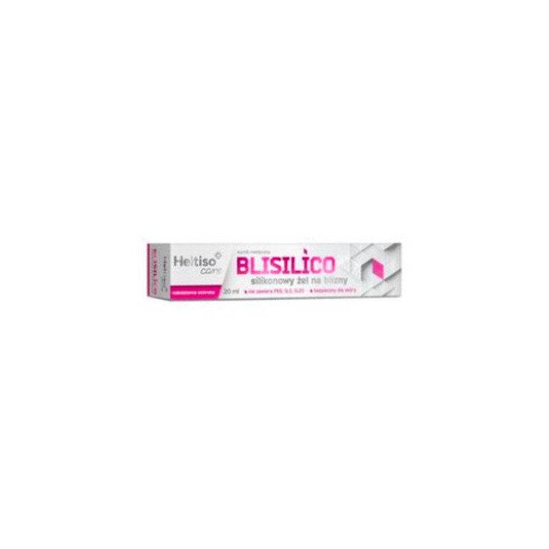 Heltiso Care Blisilico żel silikonowy na blizny, 20 ml 