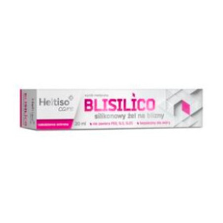 Heltiso Care Blisilico żel silikonowy na blizny, 20 ml