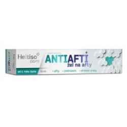 Heltiso Care Antiafti żel na afty, 10 ml