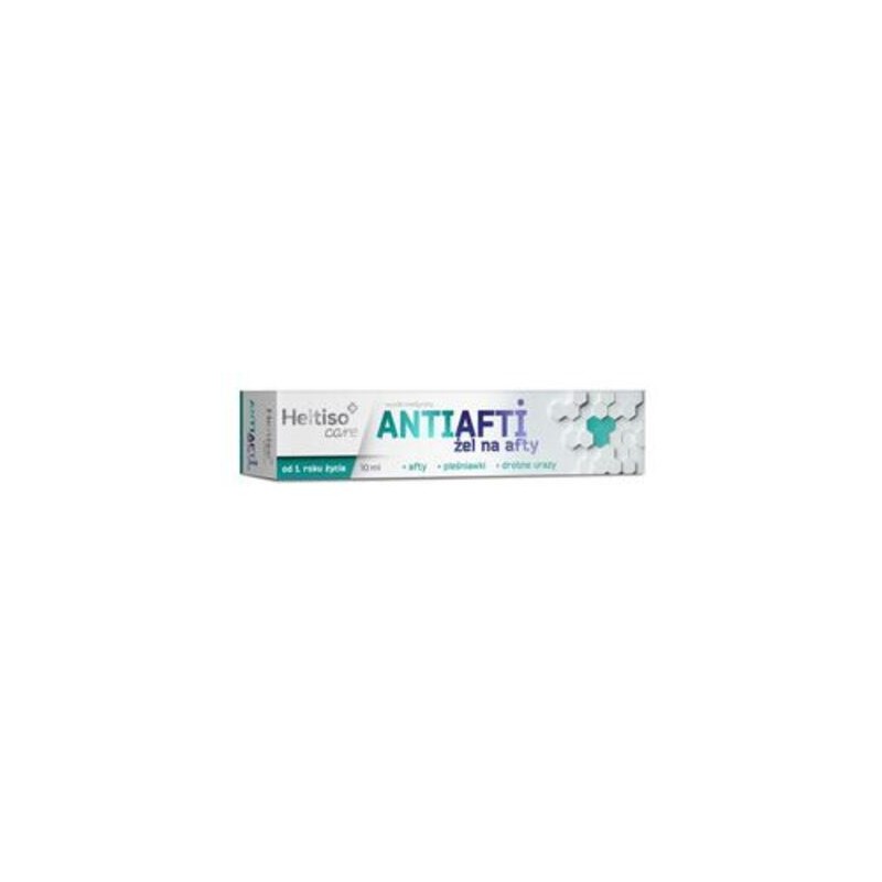 Heltiso Care Antiafti żel na afty, 10 ml 