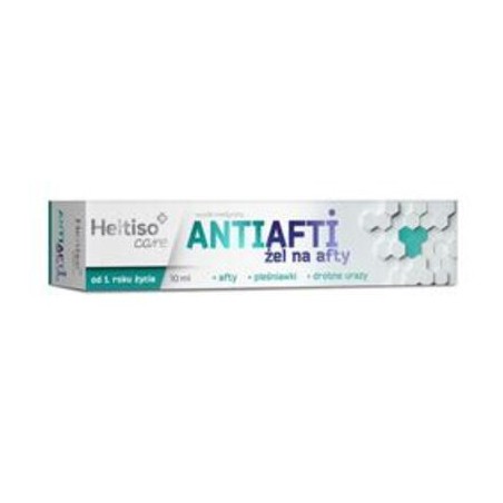 Heltiso Care Antiafti żel na afty, 10 ml