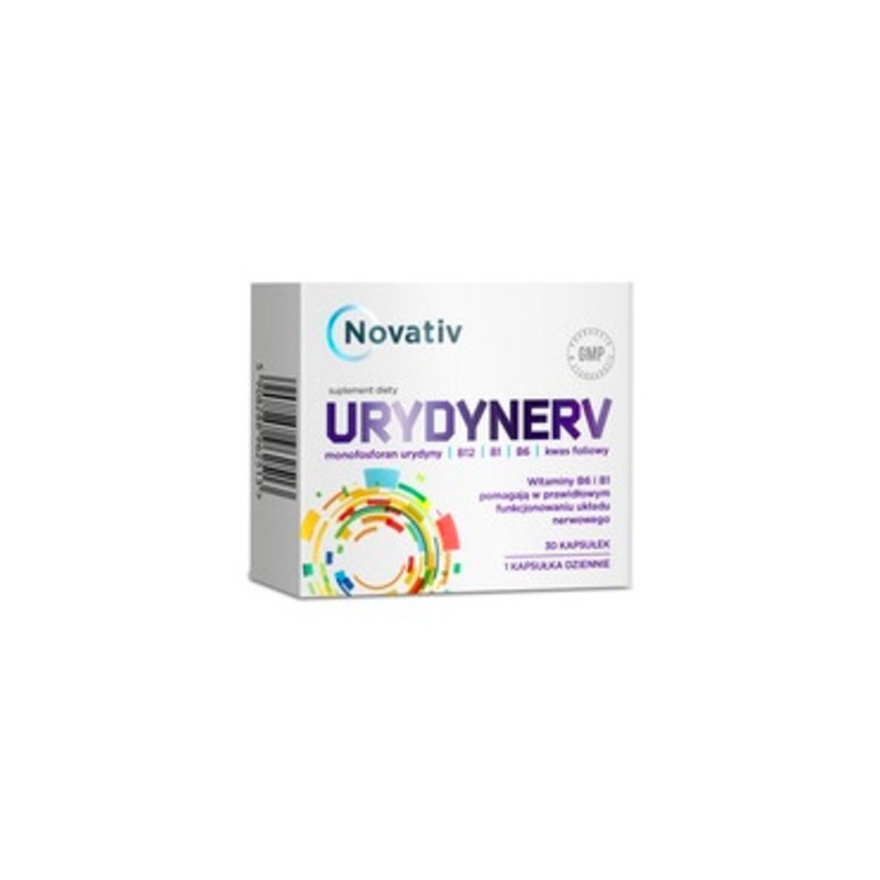 Novativ Urydynerv, 30 kapsułek 