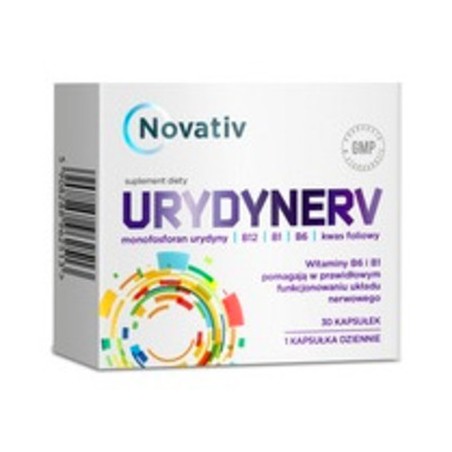  Novativ Urydynerv, 30 kapsułek 