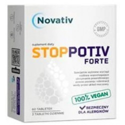 Novativ Stoppotiv Forte, 60 tabletek