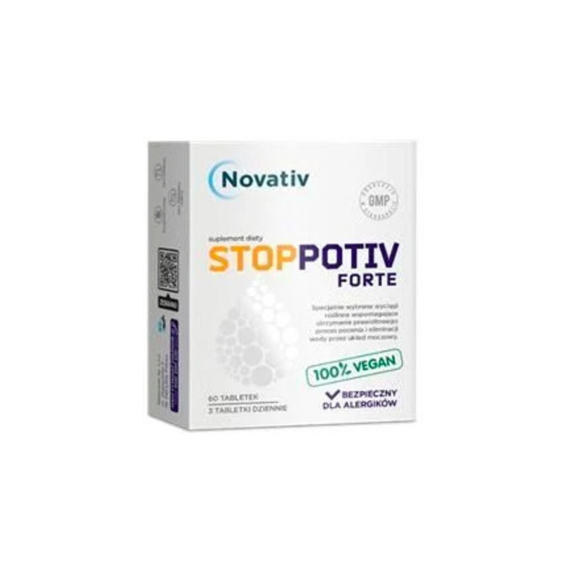 Novativ Stoppotiv Forte, 60 tabletek 