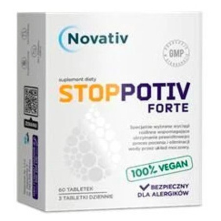  Novativ Stoppotiv Forte, 60 tabletek 