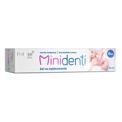 Heltiso baby Minidenti żel na ząbkowanie, 15 ml
