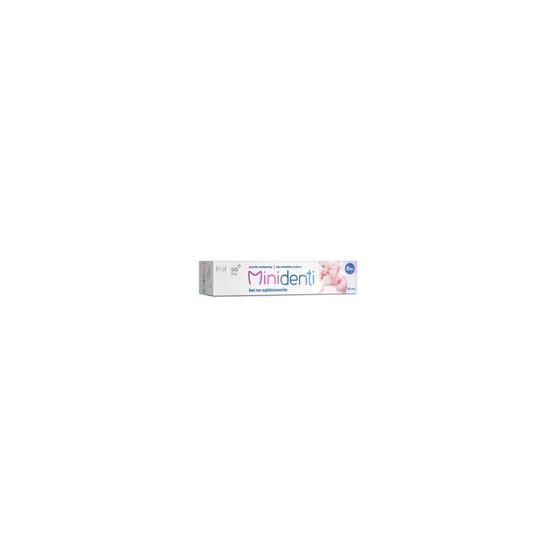 Heltiso baby Minidenti żel na ząbkowanie, 15 ml 