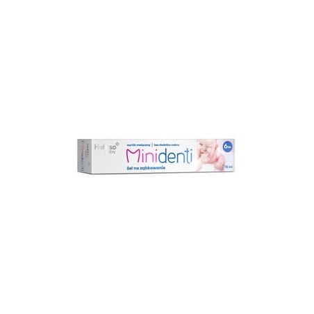  Heltiso baby Minidenti żel na ząbkowanie, 15 ml 