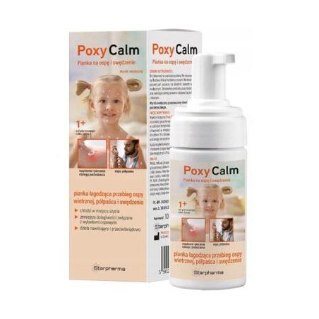  Poxy Calm pianka na ospę i swędzenie, 100 ml 