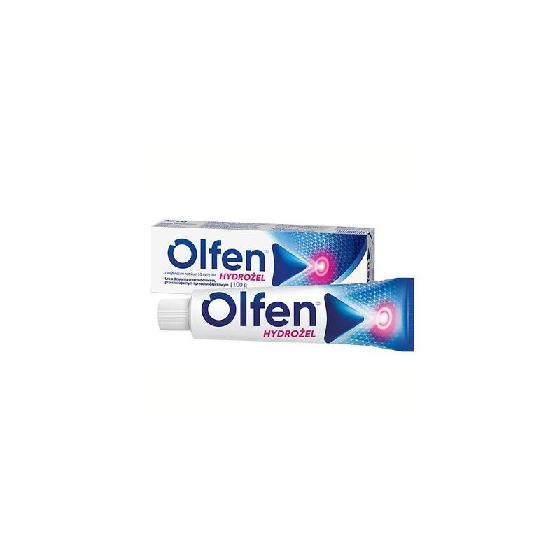 Olfen hydrożel 10 mg/g, 100 g 