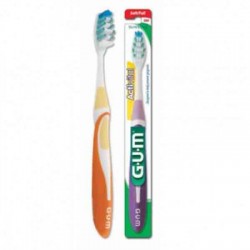 Sunstar GUM activital szczoteczka do zębów średnia, 1 sztuka