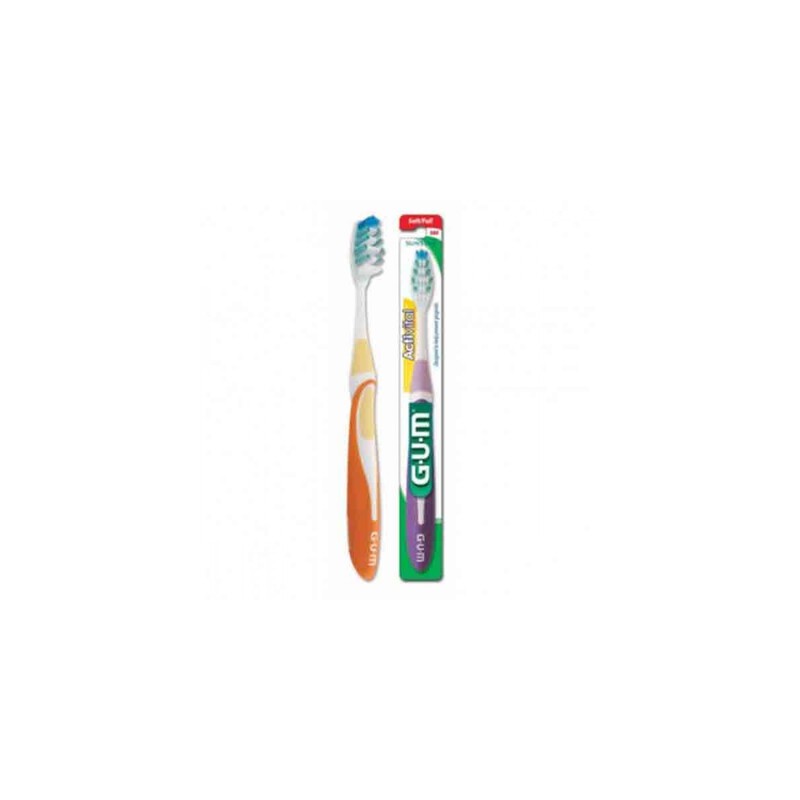 Sunstar GUM activital szczoteczka do zębów średnia, 1 sztuka 