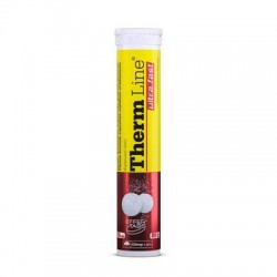 Olimp Therm Line Ultra Fast, smak pomarańczowy, 20 tabletek musujących