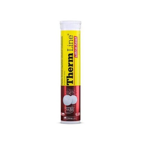  Olimp Therm Line Ultra Fast, smak pomarańczowy, 20 tabletek musujących 