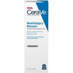 Cerave Nawilżający balsam dla skóry suchej i bardzo suchej, 177 ml