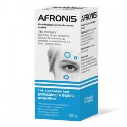 Afronis, płyn 100 ml