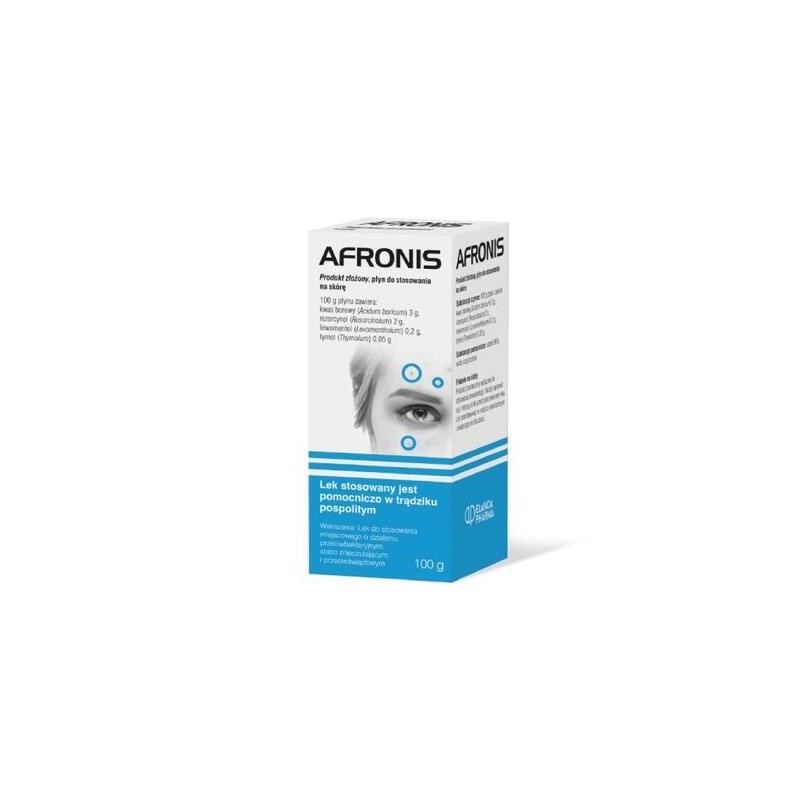 Afronis, płyn 100 ml 