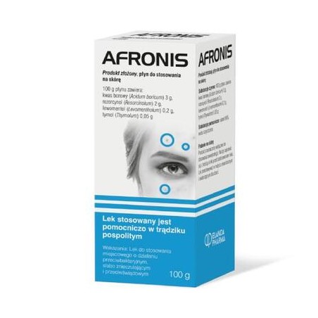  Afronis, płyn 100 ml 