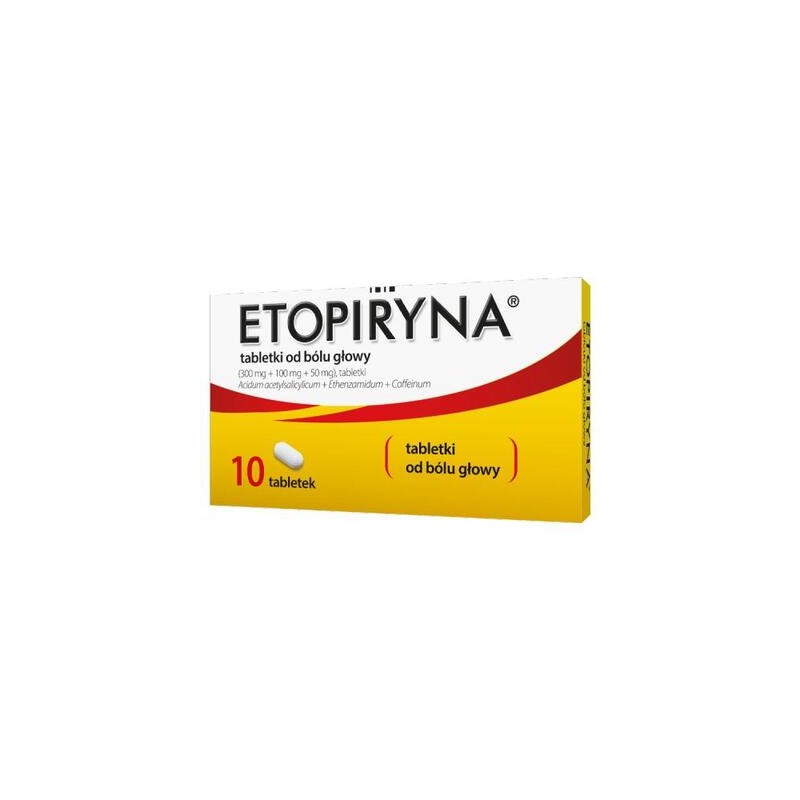 Etopiryna, 10 tabletek 