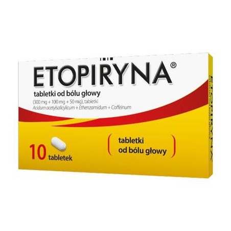  Etopiryna, 10 tabletek 