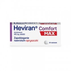 Heviran comfort Max 400 mg, 30 tabletek