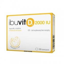 Ibuvit D3 2000, 30 kapsułek