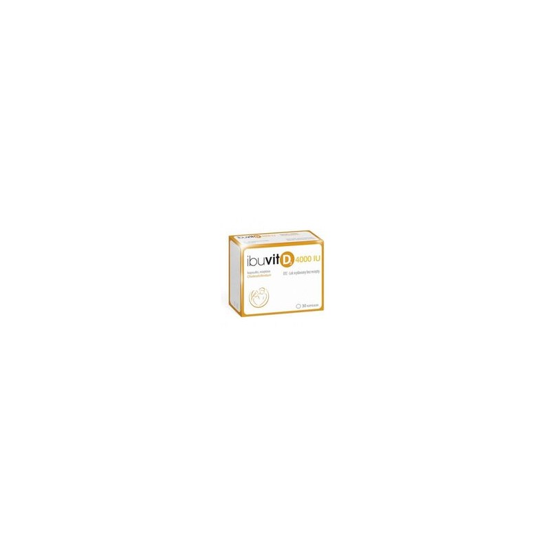 Ibuvit D3 4000, 30 kapsułek 