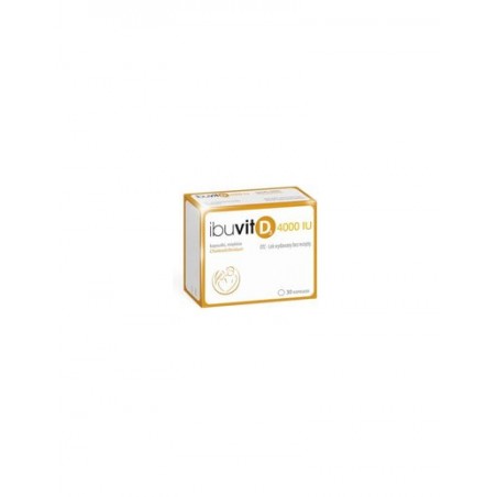 Ibuvit D3 4000, 30 kapsułek