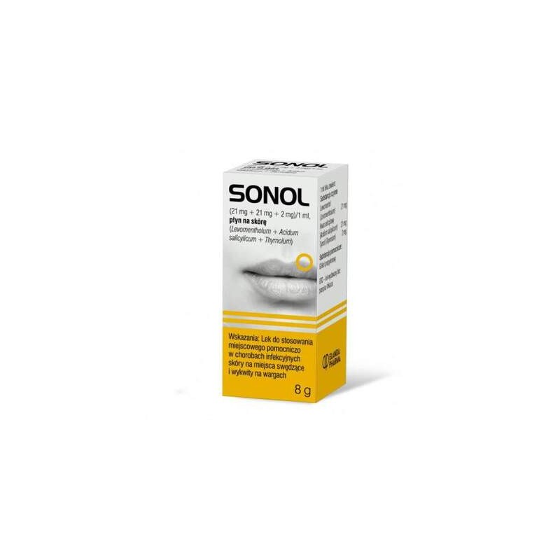 Solon płyn, 8 g 