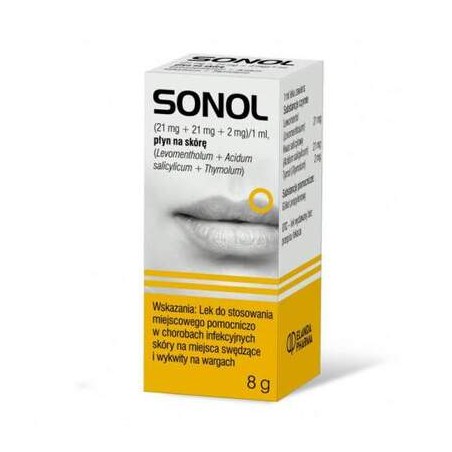 Solon płyn, 8 g