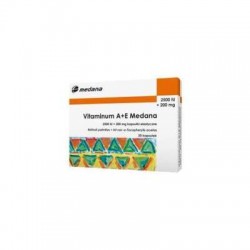 Vitaminum A + E (2500 j.m. + 200 mg), 20 kapsułek