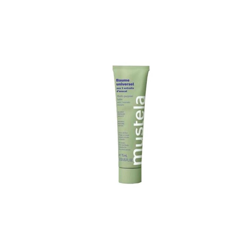 Mustela Multifunkcyjny Balsam z 3 ekstraktami z awokado, 75 ml 