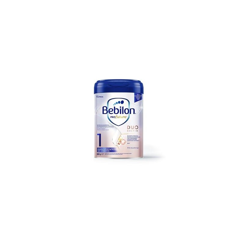 Bebilon Profutura Duo Biotik 1, mleko początkowe, od urodzenia, 800 g 