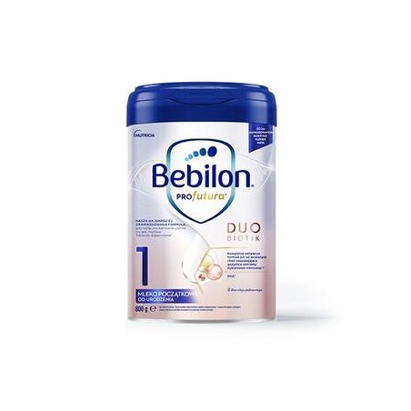 Bebilon Profutura Duo Biotik 1, mleko początkowe, od urodzenia, 800 g