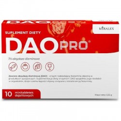 DAOPro, 10 minitabletek