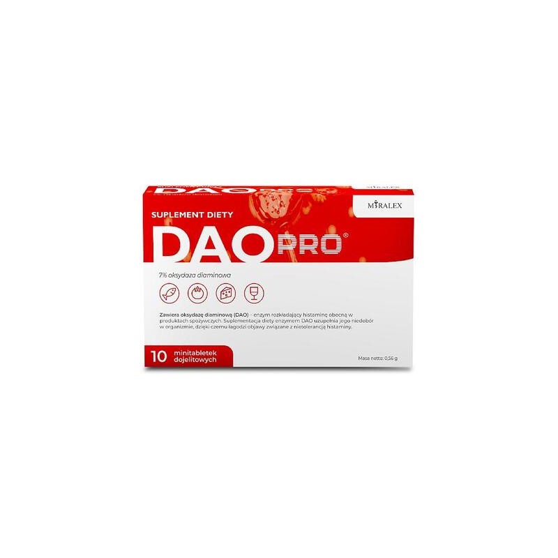 DAOPro, 10 minitabletek 