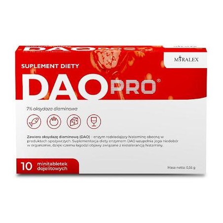  DAOPro, 10 minitabletek 