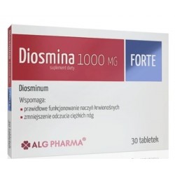 Alg Pharma Diosmina 1000 mg Forte, 30 tabletek