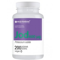 Alg Pharma Jod 600 ug, 200 tabletek