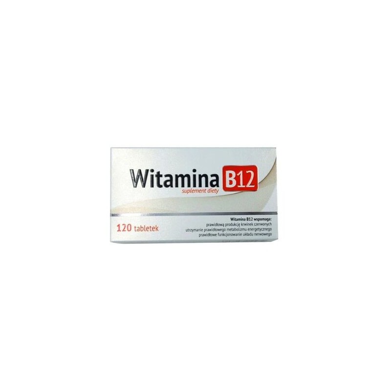 Alg Pharma Witamina B12, 120 tabletek 