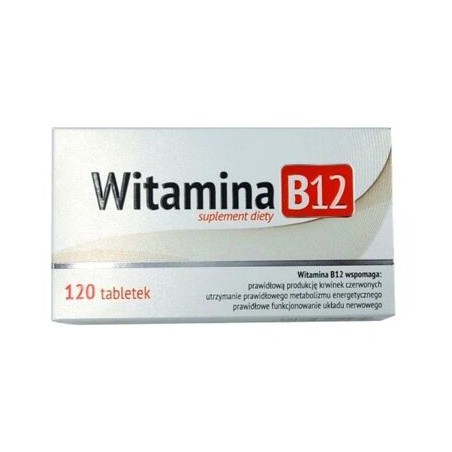  Alg Pharma Witamina B12, 120 tabletek 