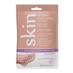 Skin Skarpetki złuszczające do stóp, 1 para