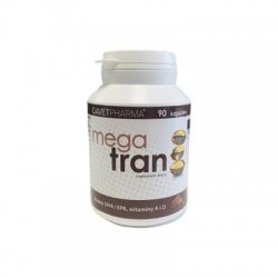 AvetPharma Mega Tran, 60 kapsułek