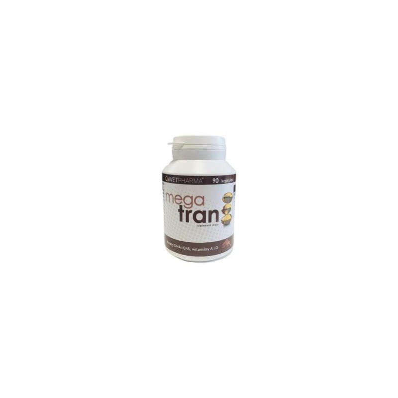 AvetPharma Mega Tran, 60 kapsułek 