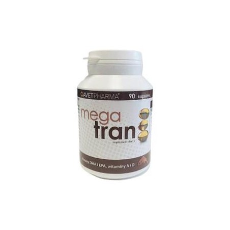 AvetPharma Mega Tran, 60 kapsułek