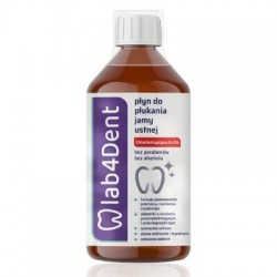 Lab4Dent płyn do płukania jamy ustnej, 300ml