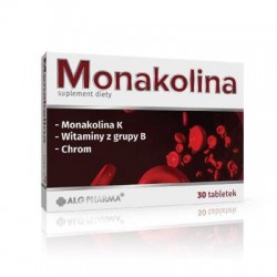 Alg Pharma Monakolina, 30 tabletek