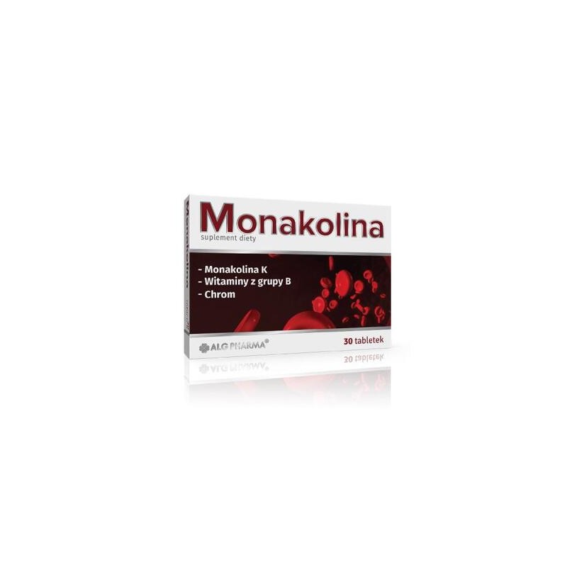 Alg Pharma Monakolina, 30 tabletek 