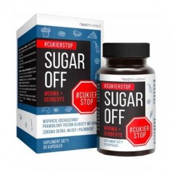Sugar off Morwa + Berberys, 30 kapsułek